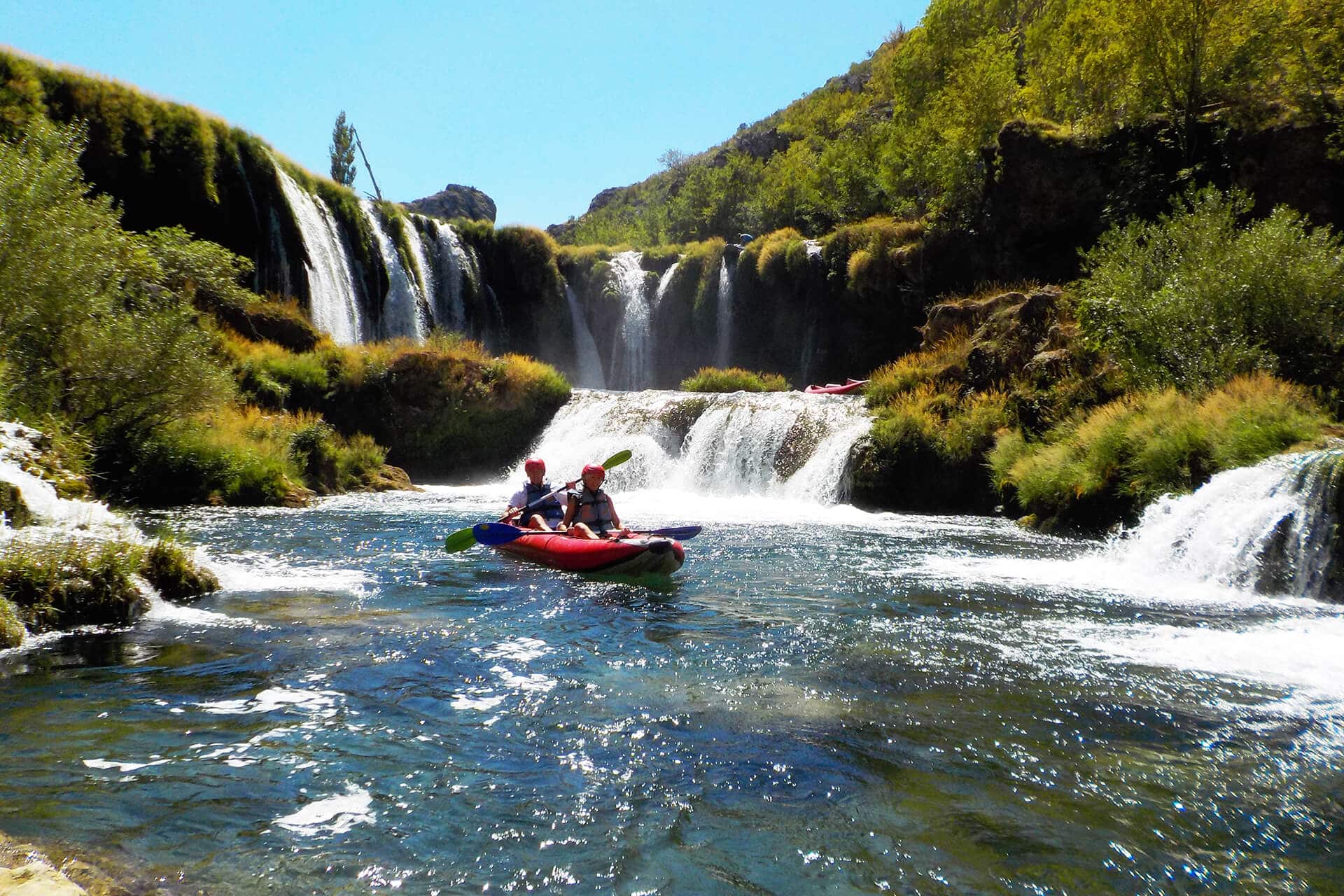 Rafting Zrmanja